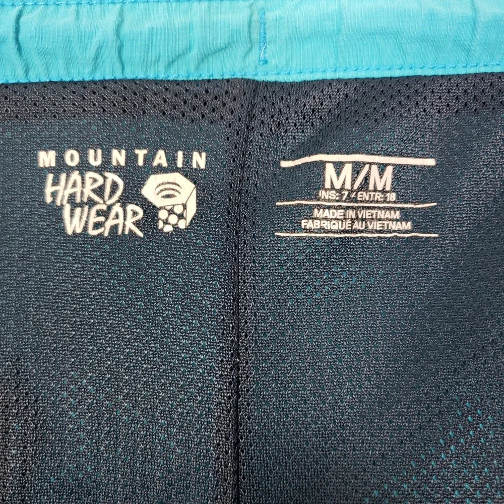 Mountain Hardwear Swim Trunks Blue Two Tone Vacation Beach Gorpcore Men's Size M